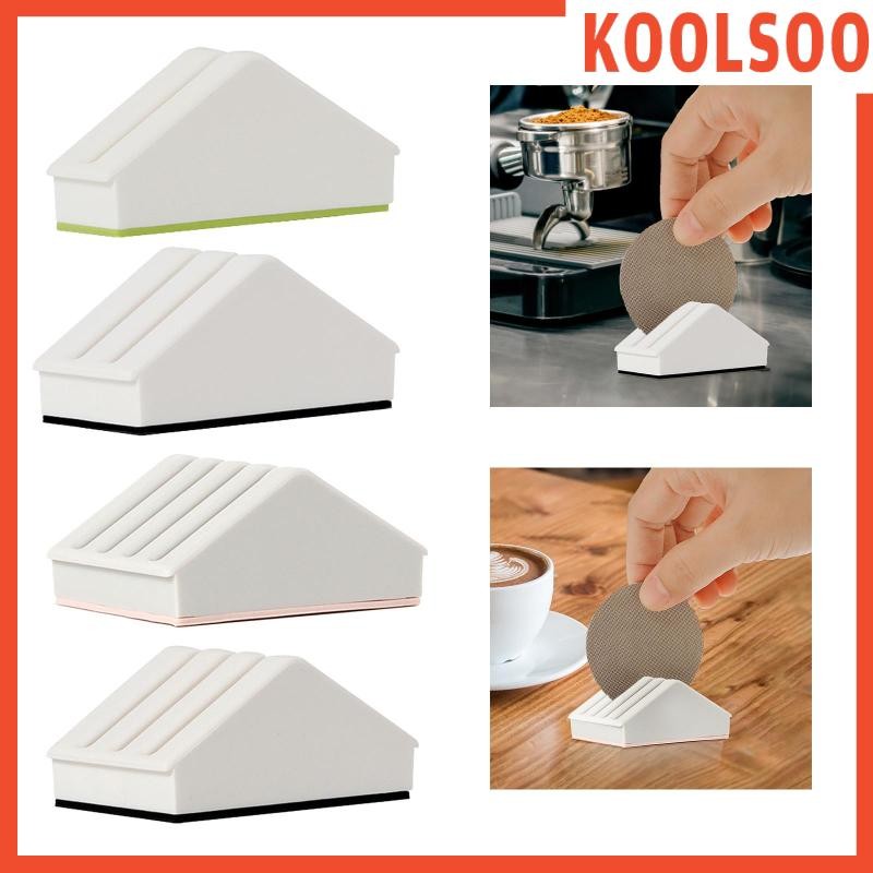[Koolsoo] Puck Screen Holder Coffee Puck Screen Stand for 51mm Barista Tools Espresso Accessories Po