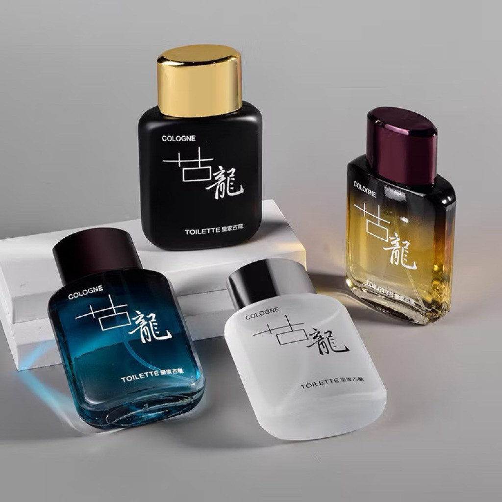 (ร้านไทย)น้ำหอมผู้ชาย COLOGNE ฟีโรโมน 50Ml 4กลิ่น