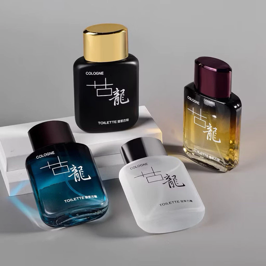 (ร้านไทย)น้ำหอมผู้ชาย COLOGNE ฟีโรโมน 50Ml 4กลิ่น