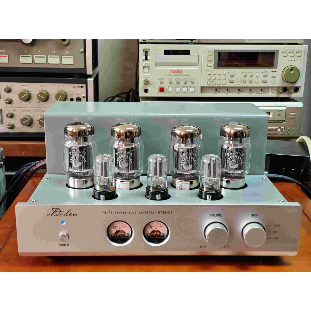 Bile Machine kt88-k3 High-Power Push Bile Machine Hand-Made Shed Fever Tube HiFi Power Amplifier ผู้