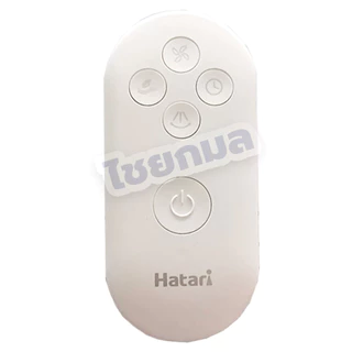 HATARI พัดลมติดผนัง 18 นิ้ว รุ่น W18R1 มีรีโมท