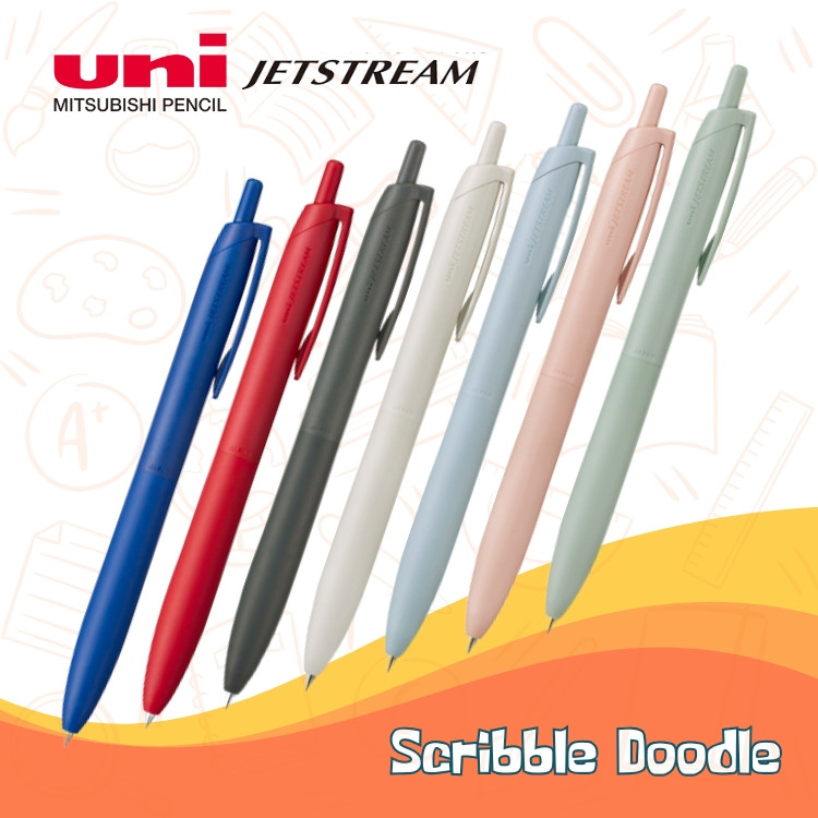 ปากกาลูกลื่นแบบสัมผัส UNI Jetstream Lite | Uniball Uni Ball Jet Stream Pen