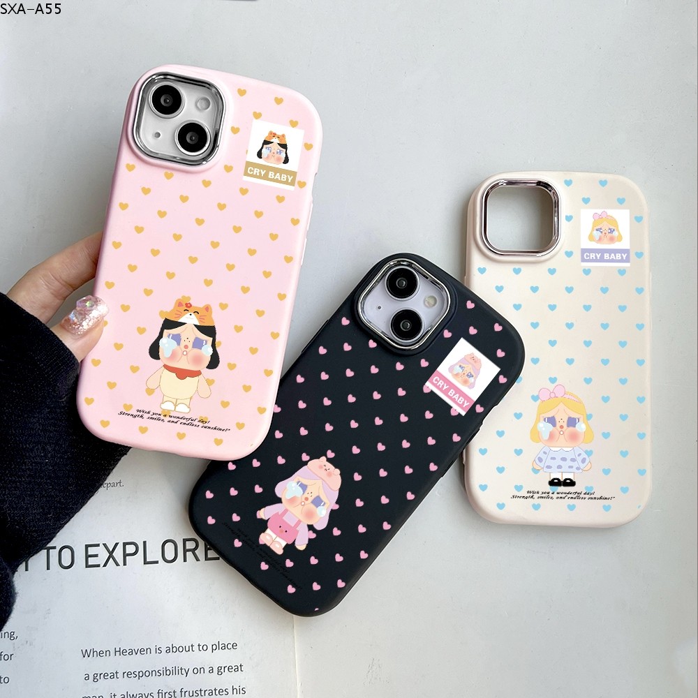 Samsung Galaxy A55 A54 A53 A50S A06 A16 A04S A05 A05S A50 A51 A15 A12 A14 A02 A03 A03S A23 A24 4G 5G เคสซัมซุง เคส PD
