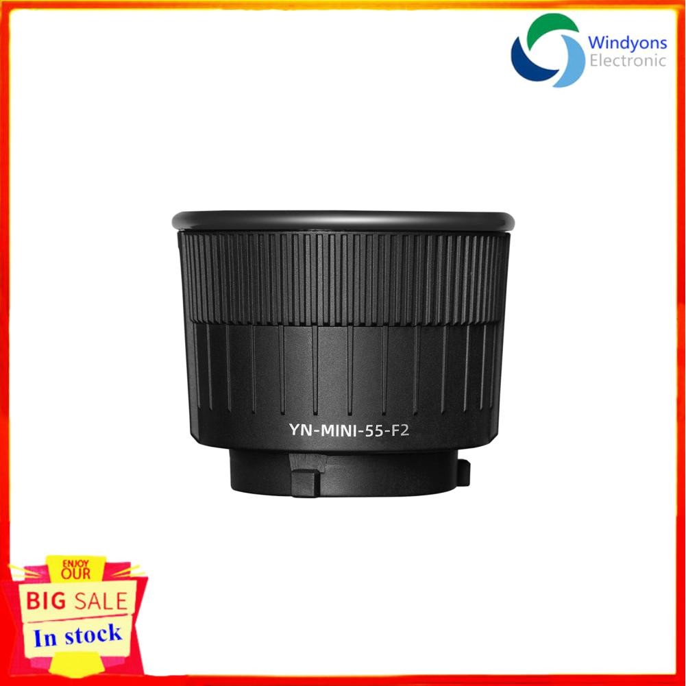 Windyons Windyons Yongnuo Photography Light Reflector Cover Mini Bowens Mount แทนที่ YN150/YN150S/YN
