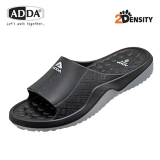ส่งด่วน!! ADDA 2density รองเท้าแตะลำลอง สำหรับผู้ชาย แบบสวมปุ่มกันลิ่น รุ่น 5TD60-M2 (ไซส์ 7-10)