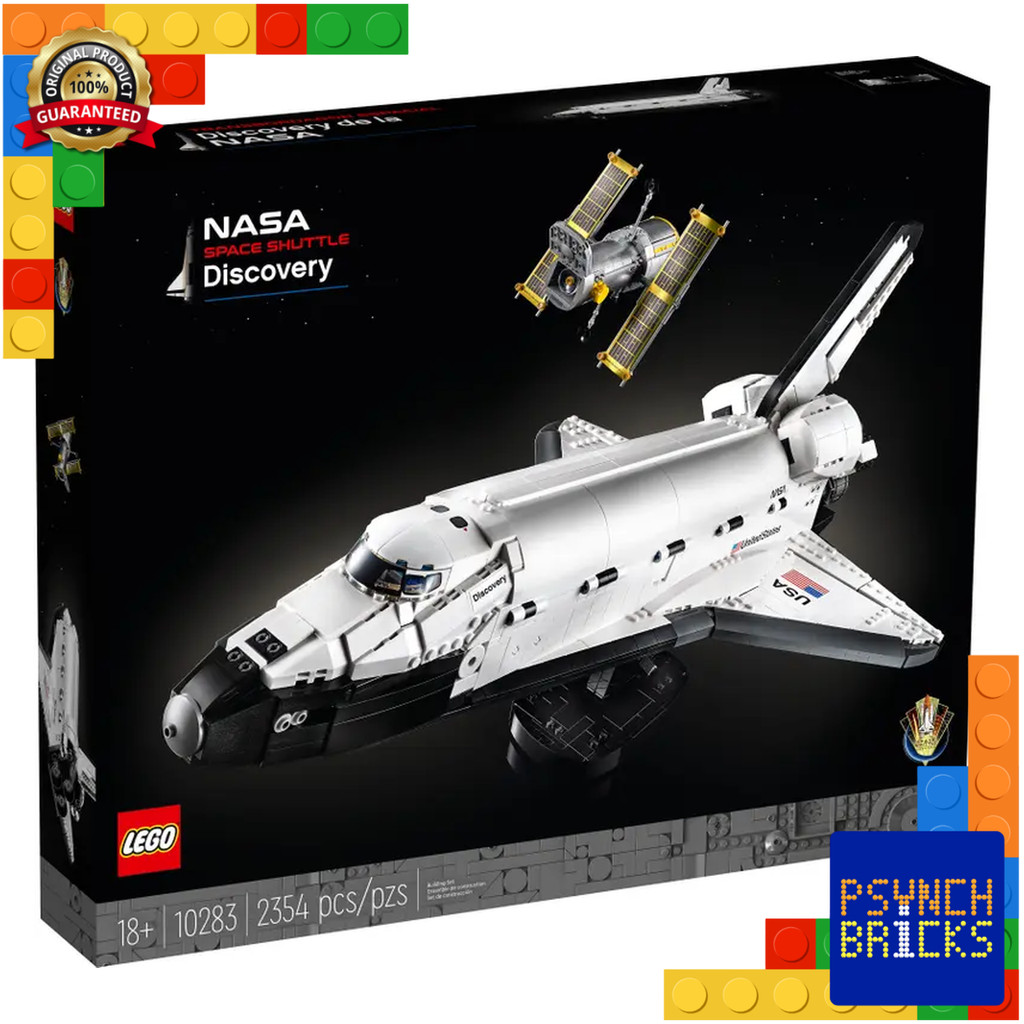 LEGO 10283 NASA Space Shuttle Discovery (ของแท้-พร้อมส่ง)