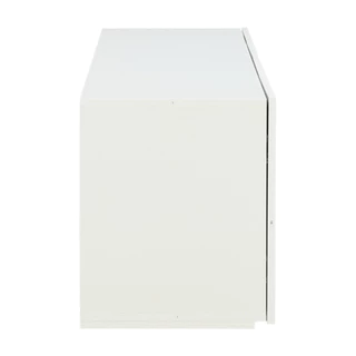 HomeHuk ตู้วางทีวี รุ่นมูซ - สีขาว
