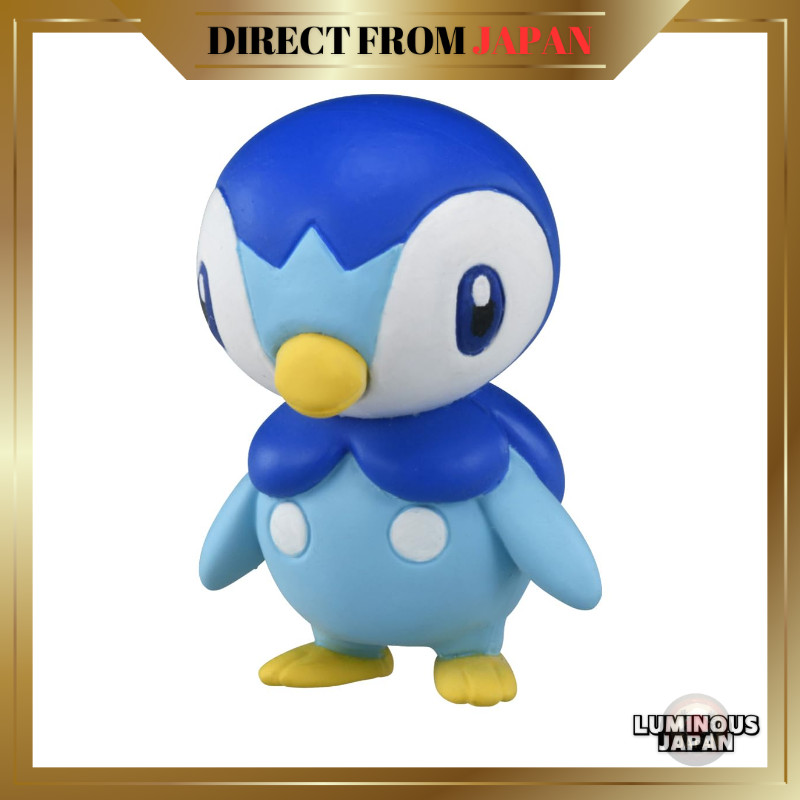 TAKARA TOMY Pocket Monsters MonColle MS-53 Piplup【Direct from japan】