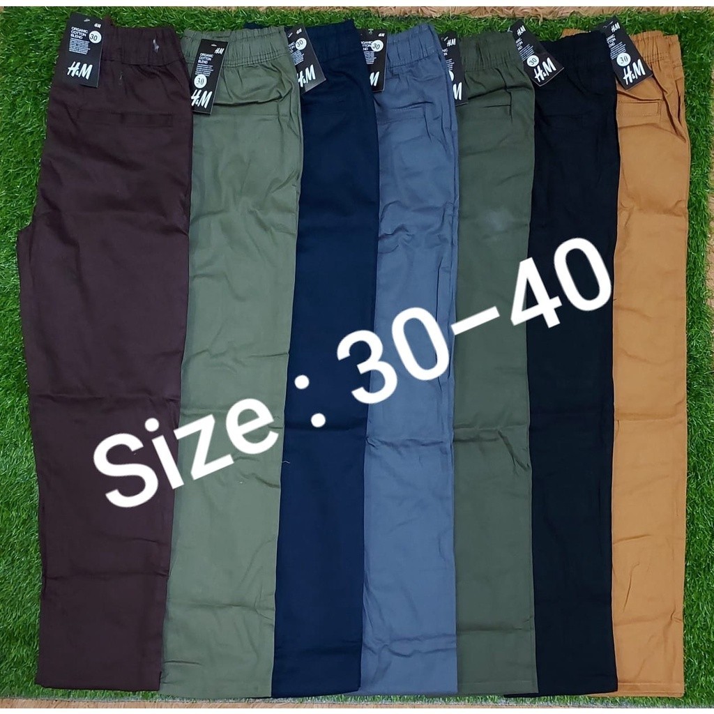 Seluar slack {MSI} กางเกงผู้ชายและผู้หญิง unisex