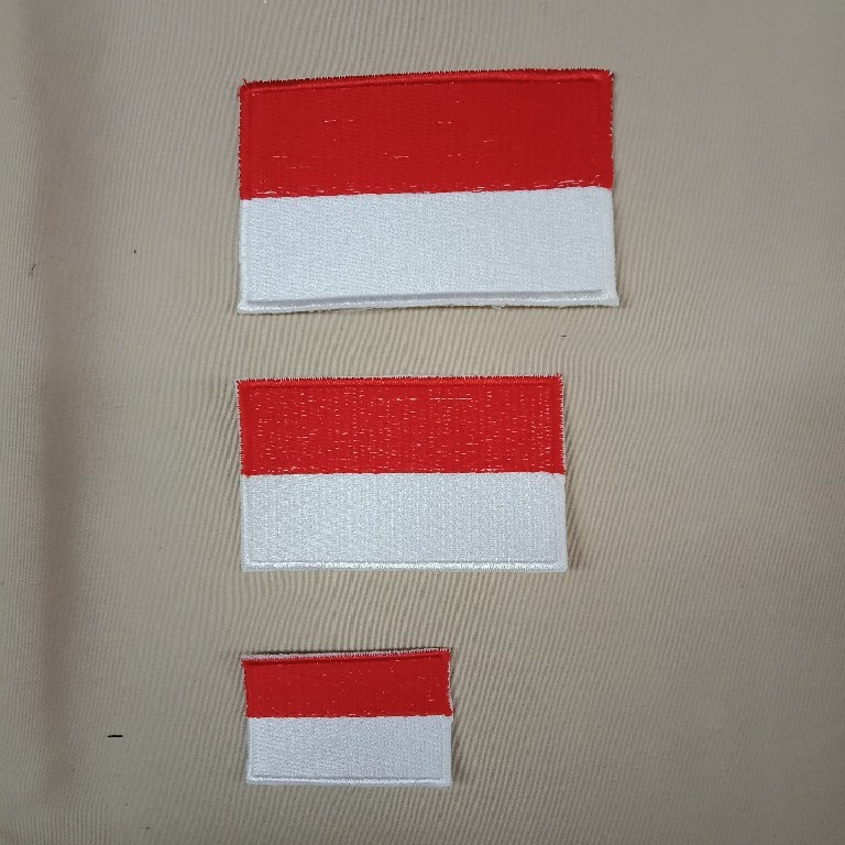 FLAG, NAME, LOGO EMBROIDERY PATCH