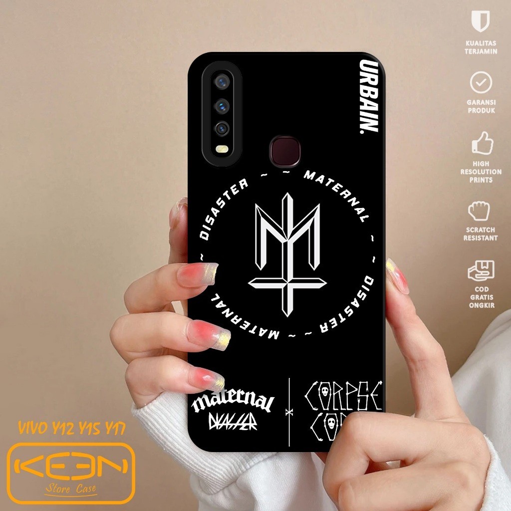 เคส Vivo 1901 1904 - Vivo 1901 1904 Softcase Mother Motif - Vivo 1901 1904 Phone Case - Vivo 1901 19