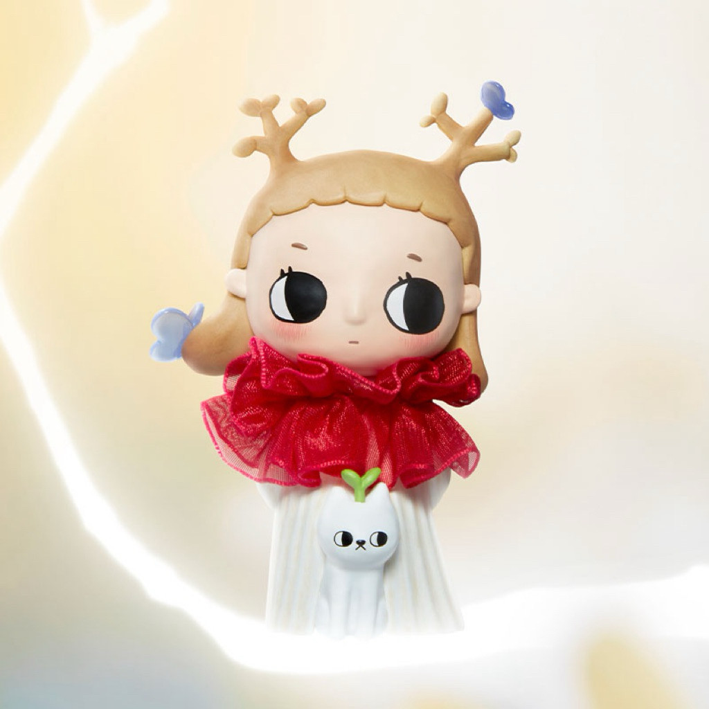 NYOTA V3 Four Seasons Series Mystery Box อินเทรนด์เล่นตุ๊กตาของเล่นตุ๊กตารูปตุ๊กตา