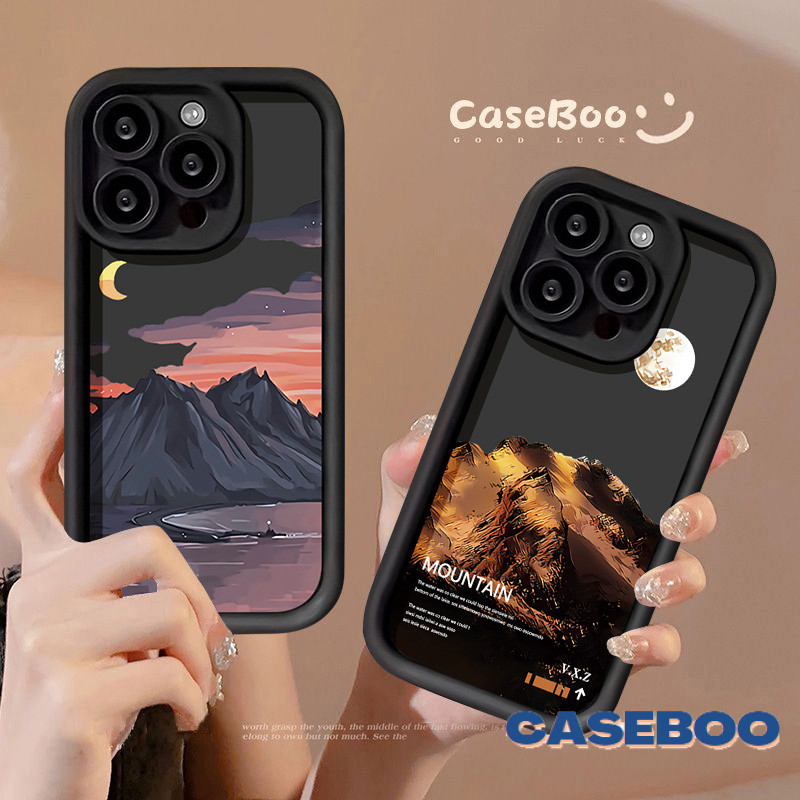 Caseboo ปลอก Untuk Oppo A60 A18 A17 A36 A15 A38 A16 A58 A1K A7 A53 A33 A54 A55 A78 A76 A3s A77 A54s 