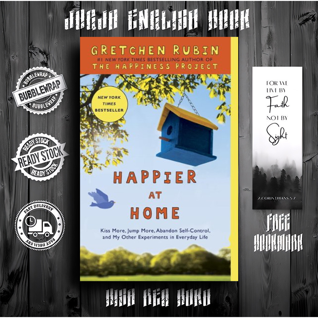Happier at Home โดย Gretchen Rubin