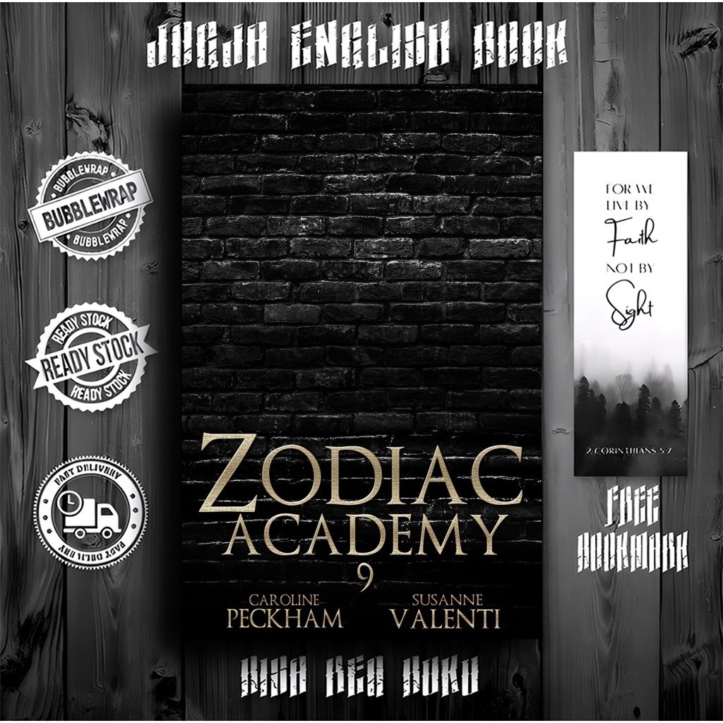 Restless Stars (Zodiac Academy, 9) โดย Caroline Peckham