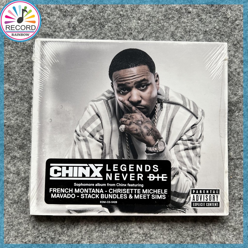 Chinx Legends Never Die Original CD Album [Sealed] Brand New 1Z0702 OTSETH