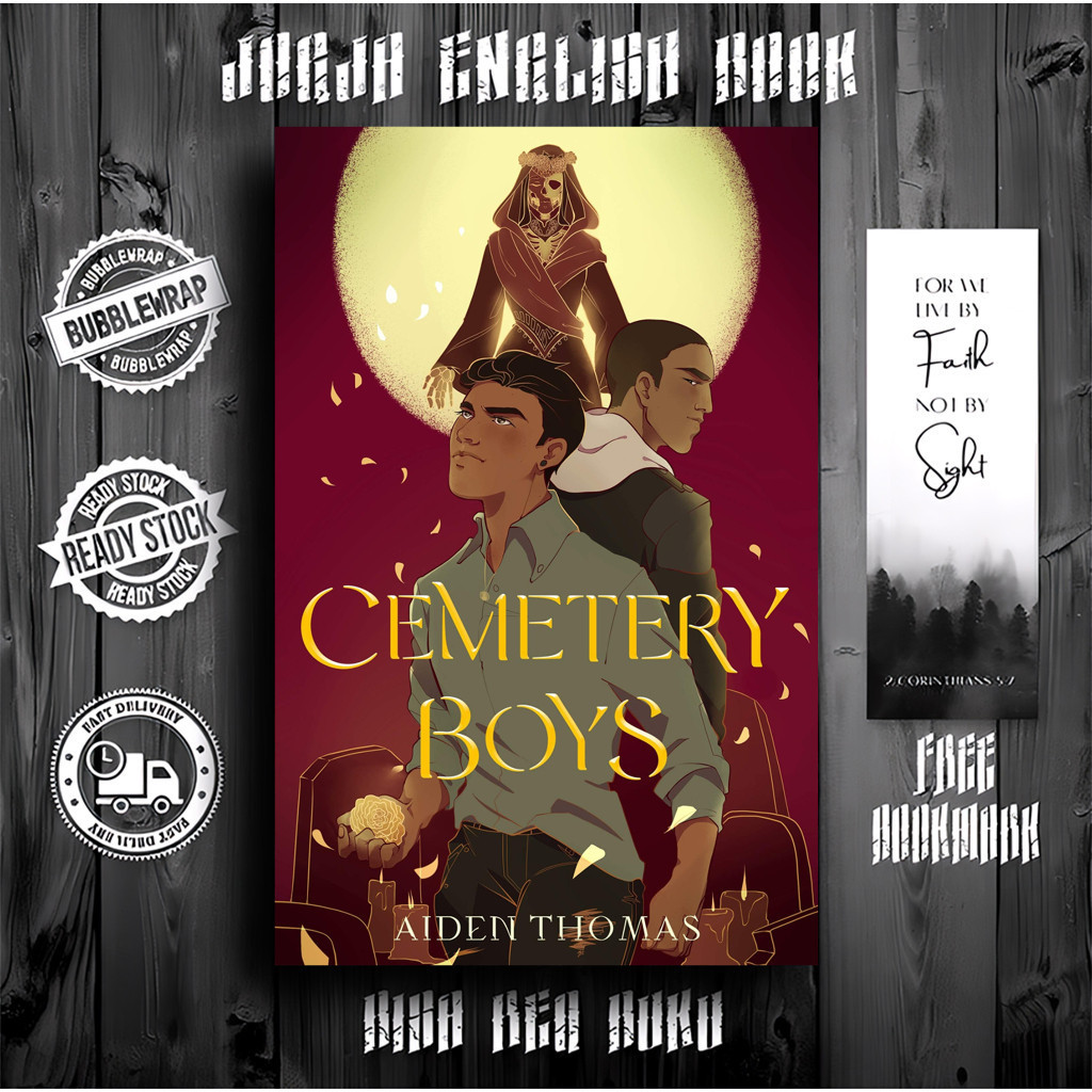 Ceometery Boys โดย Aiden Thomas