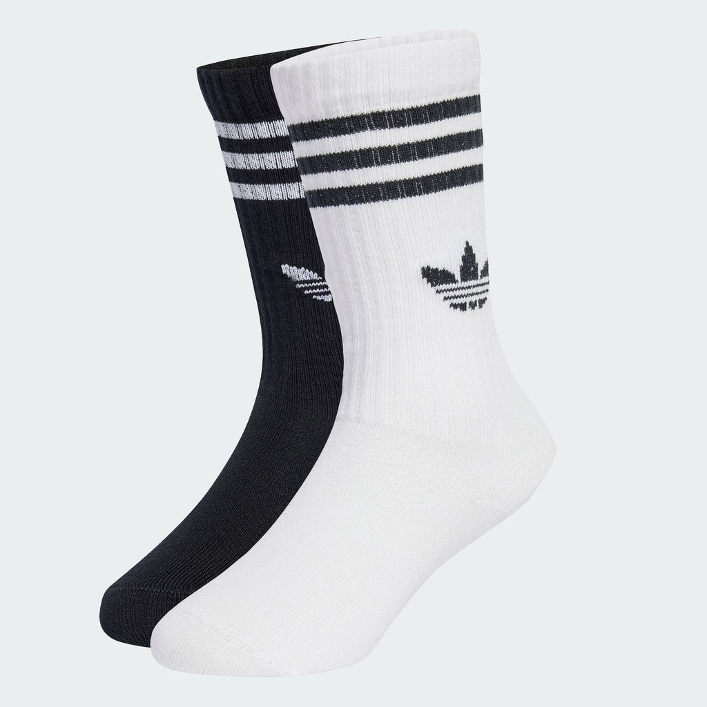 adidas Lifestyle Crew Socks 3 Pairs Unisex White JZ7496