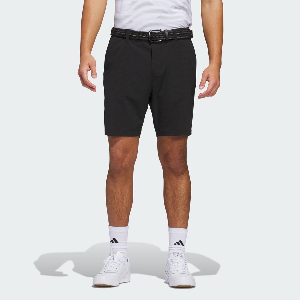 adidas กอล์ฟ กางเกงกอล์ฟขาสั้น Ultimate365 Pull-On ผู้ชาย สีดำ JF4917
