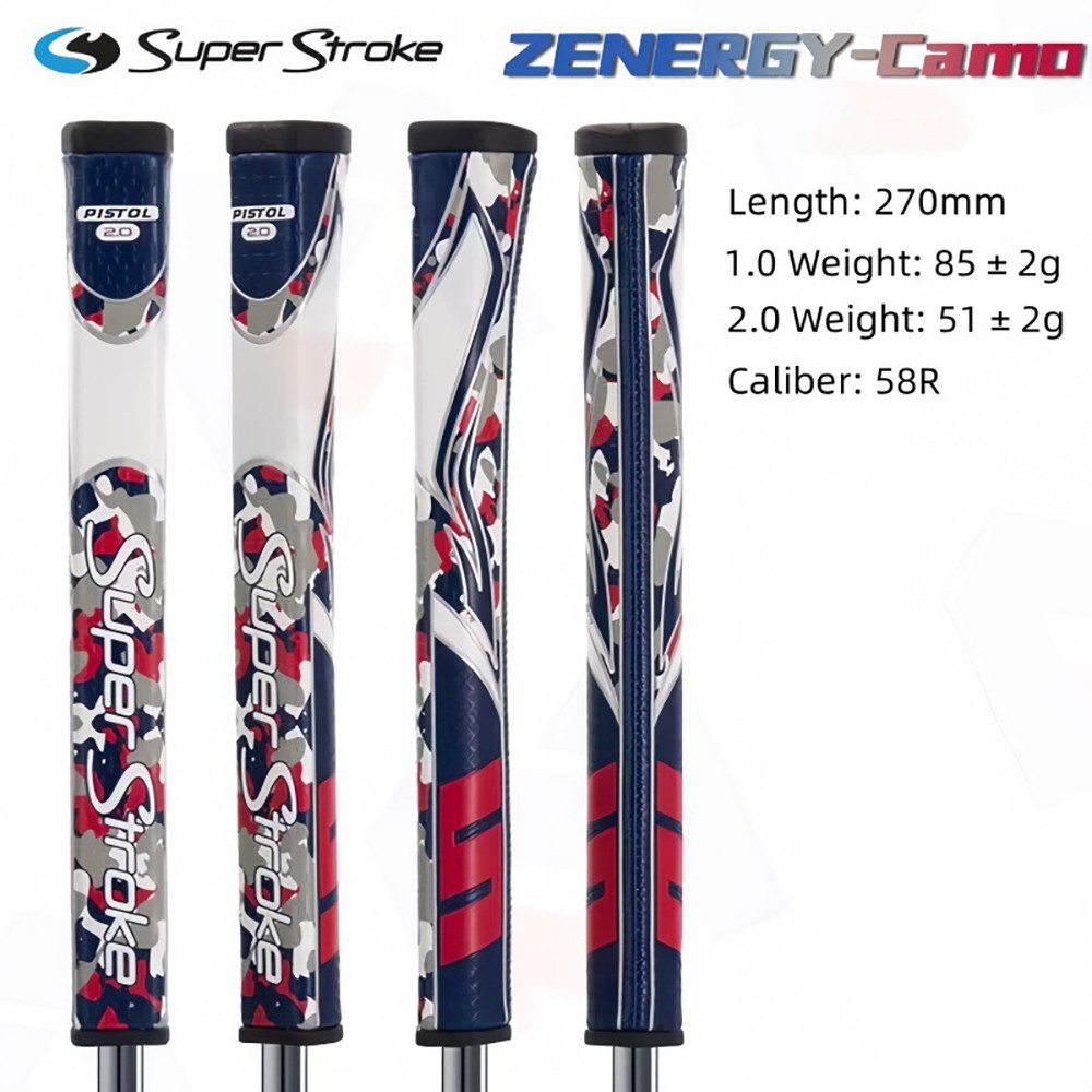 2024 Golf Grip Super stroke Golf Putter Grip ZENERGY Camouflage Series