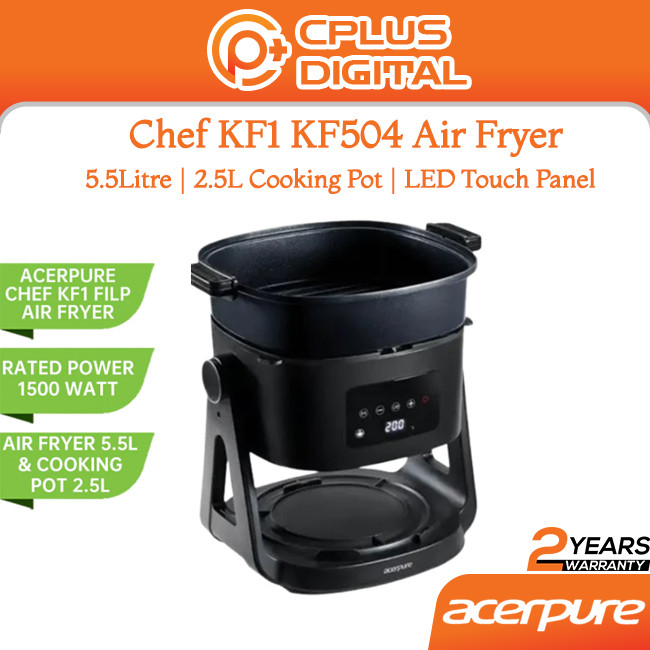 AcerPure KF754-70B หม้อทอดไร้น้ำมัน