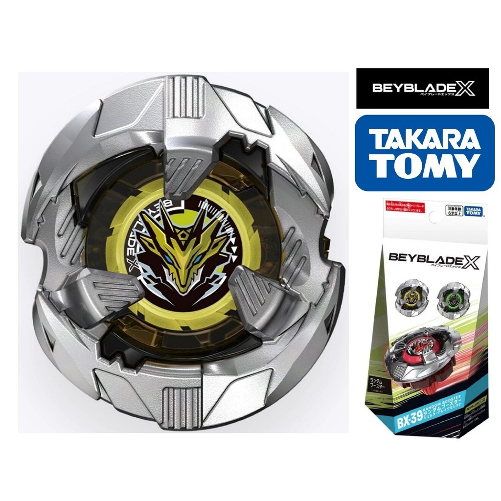 Takara Tomy Beyblade X BX-39 02 Shelter Drake 5-70O