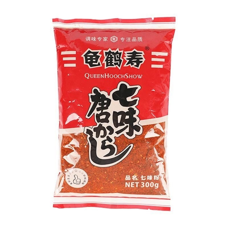 Meiyin Qiwei Powder 300g สไตล์ญี่ปุ่นแท้ในครัวเรือนบาร์บีคิวผงปรุงรสบาร์บีคิวเผ็ด Tang Xinzi Qiwei ผ
