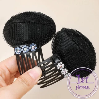 กิ๊บติดผมฟองน้ํา ประดับดอกไม้ เครื่องมือจัดแต่งทรงผมแต่งหน้า hair clip