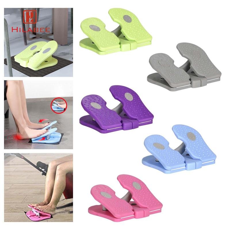 HILABEE แบบพกพามินิฟิตเนส Stepper บันได Stepper Climber เครื่องก้าวในครัวเรือนพับเครื่องเท้าสําหรับ 