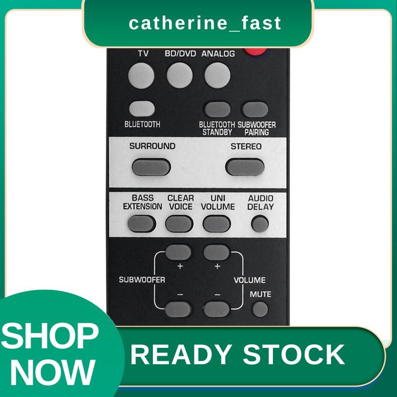 In Stock เปลี่ยนรีโมทคอนโทรล FSR71 สําหรับทีวีโฮมเธียเตอร์ SoundBar รุ่นรวม ZK72120 ATS1030 NSWSW41 
