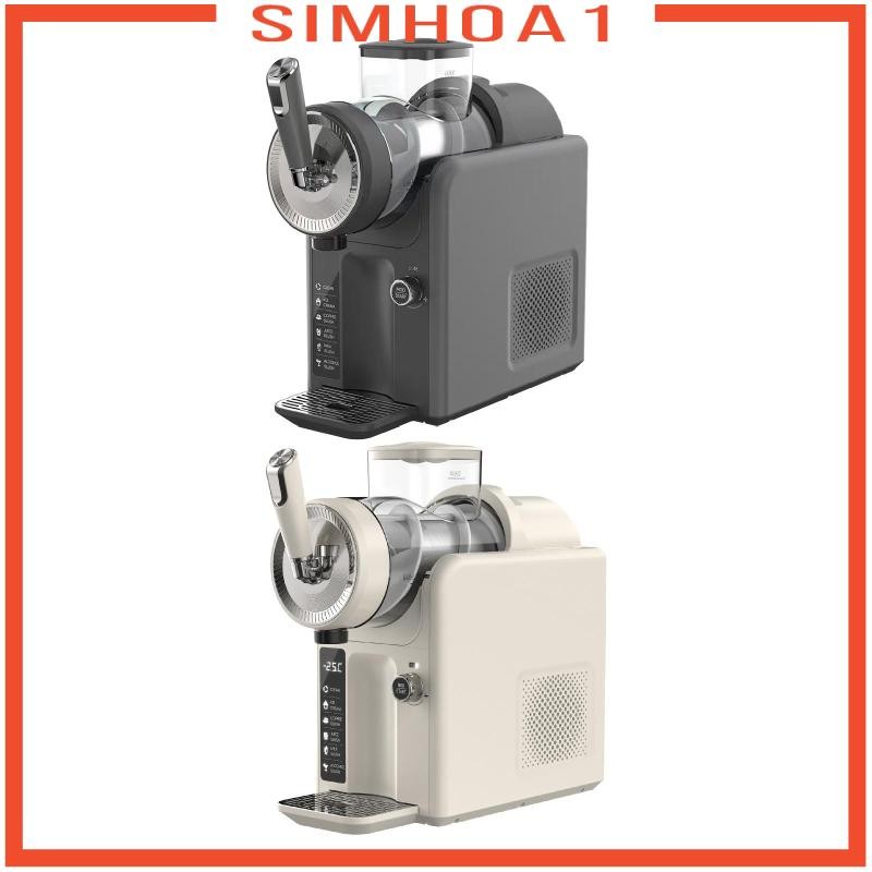 [Simhoa1] Slushie Machine Slushie Maker สะดวกตามหลักสรีรศาสตร์อเนกประสงค์ Professional Slushy Machin