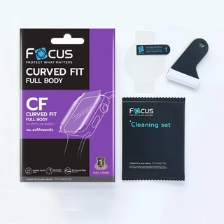 Focus Vivoactive 6/5/Venu/Vivomove Sport CF TPU Curved Fit ไม่มีฟิล์มหลัง ฟิล์มนิ่ม ฟิล์มกันรอยเต็มจอลงโค้ง By Aquapro