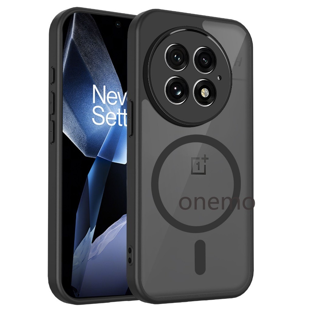 ปลอกสําหรับ OnePlus 13 5G One Plus 1 + 1,3 CPH2655 CPH2653 PJZ110 CPH2-649 เคสโทรศัพท์แม่เหล็ก Adsor