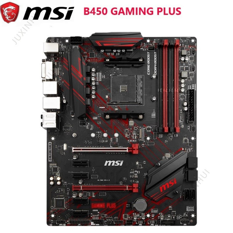 Msi B450 gaming Plus/B450/b450m/b450i/B450-A เมนบอร์ด ROE5 VMQA
