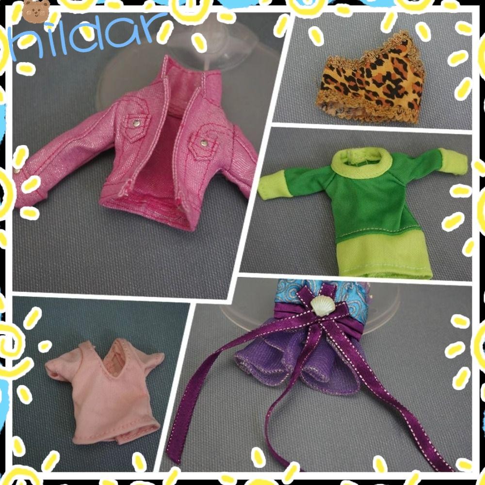 HLAR 11.5" Dolls Coat, Casual Wears Multi-styles Doll Clothes Accessories, Fashion Doll Coat 30cm Do