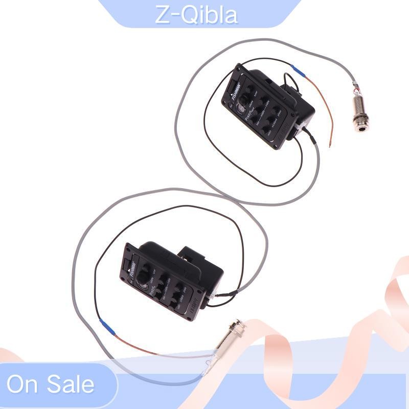 [Z-Qibla-t] 301 201 Fishman Acoustic Guitar Pickup กล่องไฟฟ้า Equalizer EQ Tuner Guitar Amplifier Fi