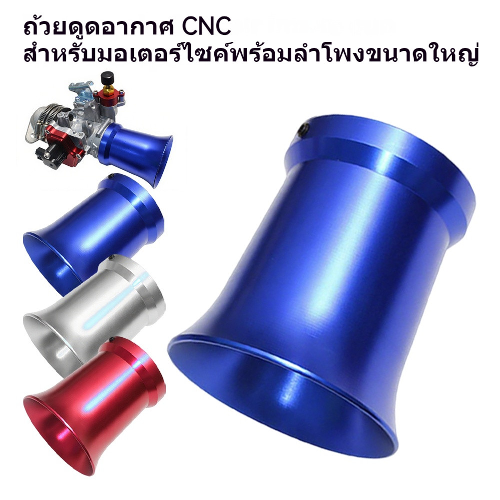 ปากแตรยาว รุ่นเรือน CBR150 CBR150i เหมาะกับทุกการขับขี่