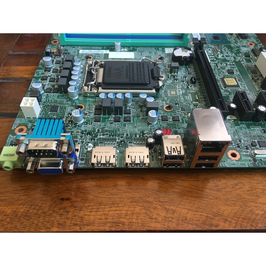 เดิม Lenovo ThinkCentre M920T M920S เมนบอร์ด I3X0MS 01LM338 01LM342