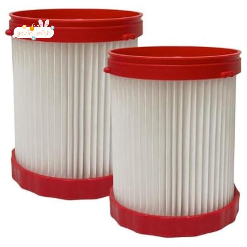 [Promote G]2 ชิ้น VF320H HEPA ปั๊มสูญญากาศสําหรับ 18V 2.6-Gallon เครื่องดูดฝุ่นเปียก/แห้ง GAS18V-3/G