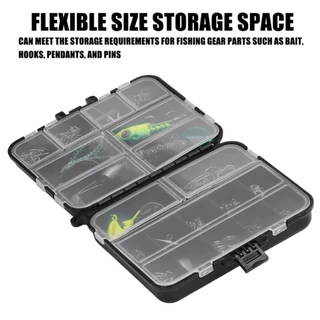 ของมาใหม่！12ช่อง 9ช่อง กล่องเก็บเหยื่อตกปลา กันน้ํา ที่เก็บเหยื่อตกปลา อุปกรณ์ตกปลาอเนกประสงค์