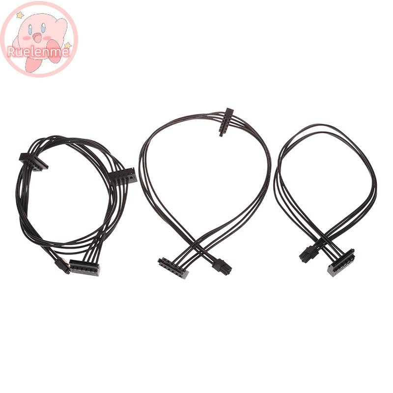 Uelenme 1 PC 35/4/65 ซม.Mini 4 Pin to SATA สายไฟสําหรับ Lenovo หลักอินเทอร์เฟซ SATA SSD HDD สาย TH