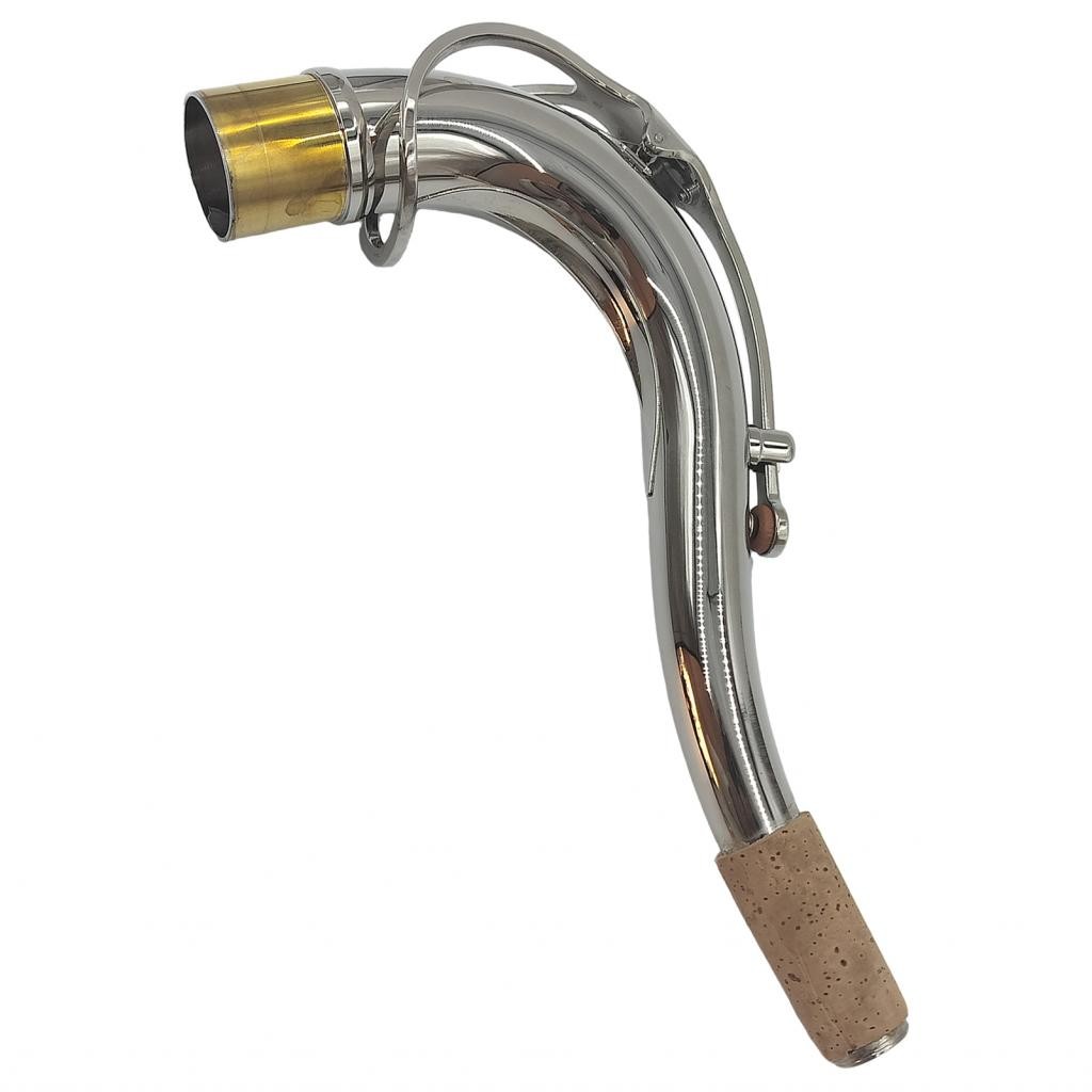 Vbabyhome-TH Domary Bend คอเทเนอร์แซ็กโซโฟนข้อศอก 28 มม.เส้นผ่านศูนย์กลางตัวเชื่อมต่ออุปกรณ์เสริมอะไ