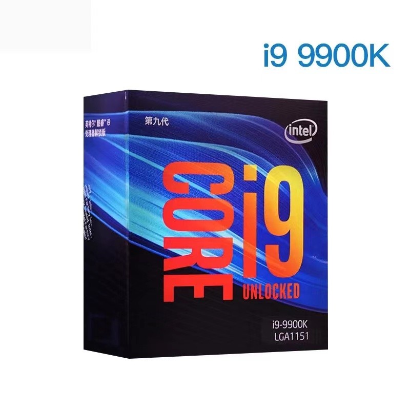 I7 9700K 9700 9700F i9 9900K 9900KF 9900KS 9350KF CPU ชนิดบรรจุกล่องยี่ห้อใหม่