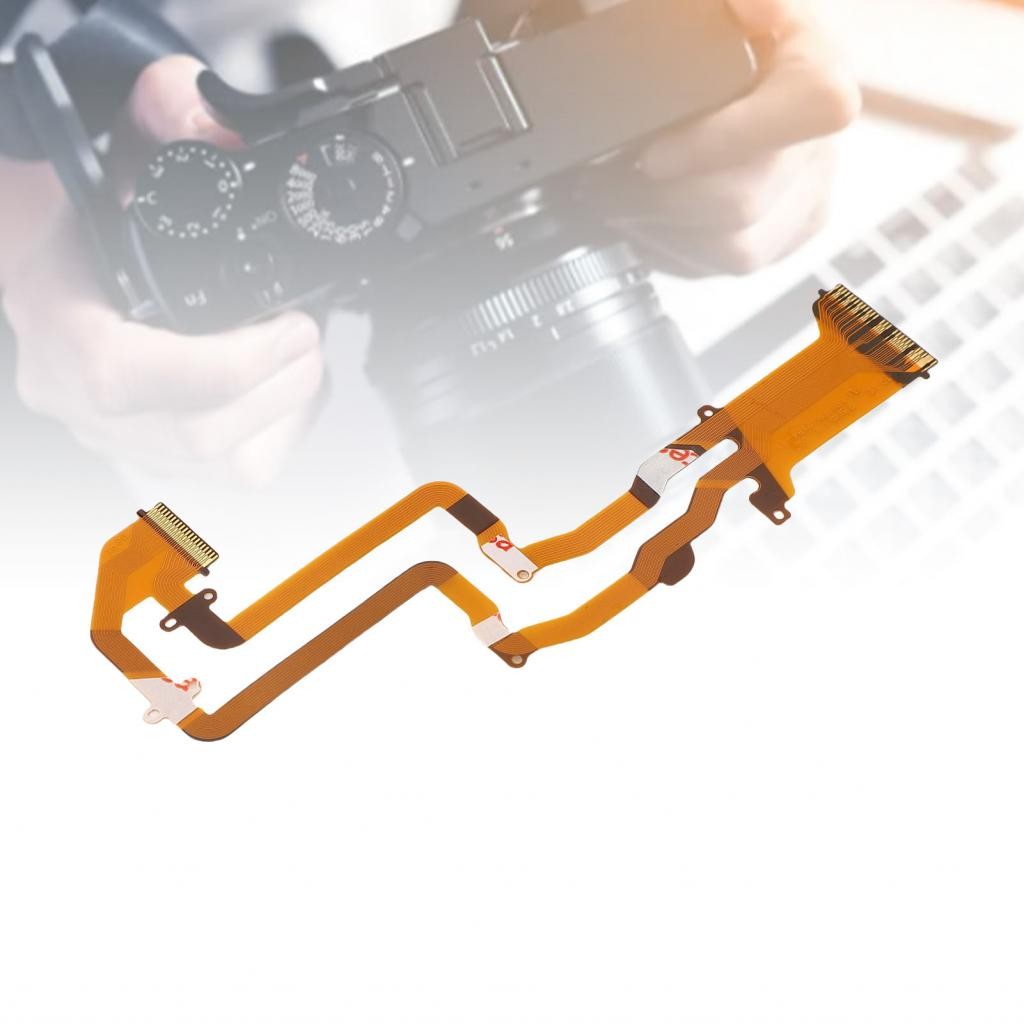 กล้อง LCD Flex Cable มาตรฐาน FPC จอแสดงผลพอดีสำหรับเปลี่ยน CX240 CX330 CX405
