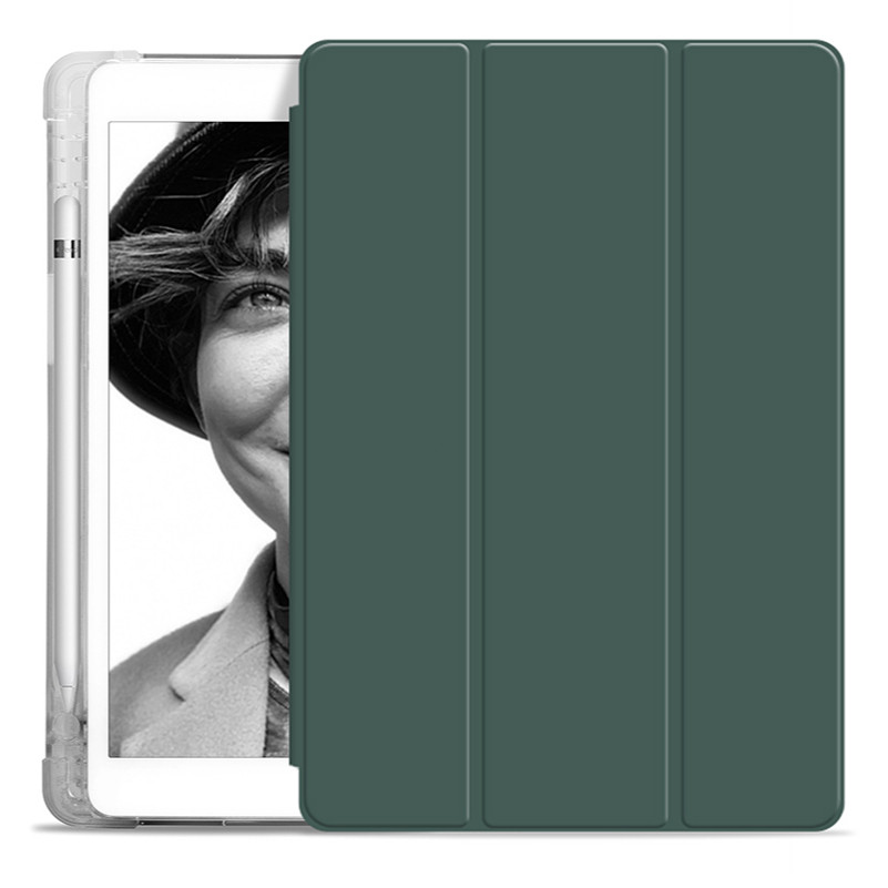 สําหรับ Honor Pad 10 กรณีผู้ถือดินสอ Trifold นุ่มกลับแท็บเล็ต Funda สําหรับ Honor Pad 10 12.1 นิ้ว 2025 ฝาครอบกรณี Coque - รูปที่ 7