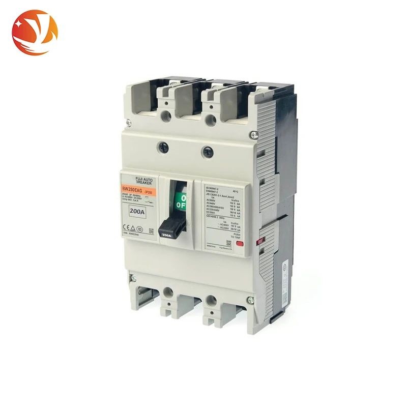 ใหม่ยี่ห้อคุณภาพสูงอุตสาหกรรม Automation Plc Pac คอนโทรลเลอร์เฉพาะพร้อม BW250EAG 3P 200A Plc Logic P