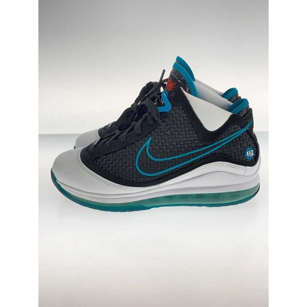 NIKE low cut sneakers LEBRON 7 qs Revlon Quick Strike white CU5133-100 26.5cm Direct from Japan Seco