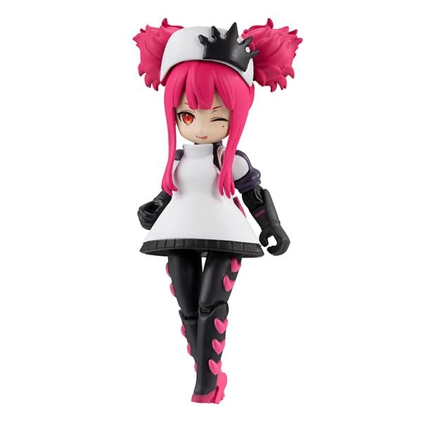 Desktop Army K-303d Melissa Queen (Medic) Articulated Figure