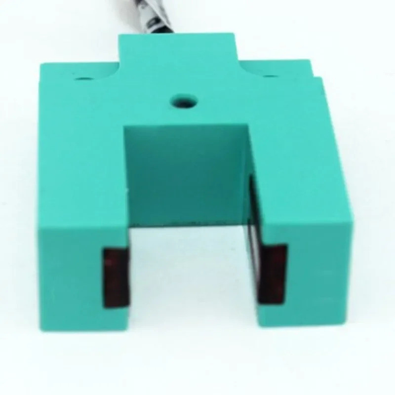 U-slot Photoelectric Induction Switch E3S-GS15P1 E3S-GS15P2 ปกติเปิด PNP DC สามสายเซ็นเซอร์อินฟราเรด