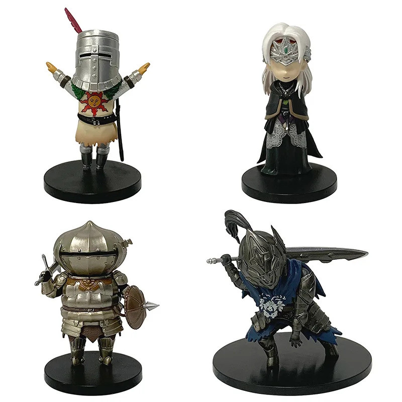 9-10.5CM Dark Souls Solaire of Astora Fire Keeper‌ Artorias Siegward of Catarina Action Figure อะนิเ